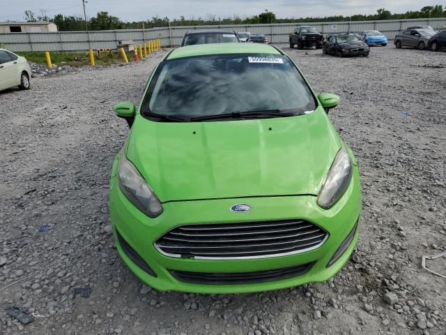 Хэтчбеки FORD FIESTA 2014 Зеленый