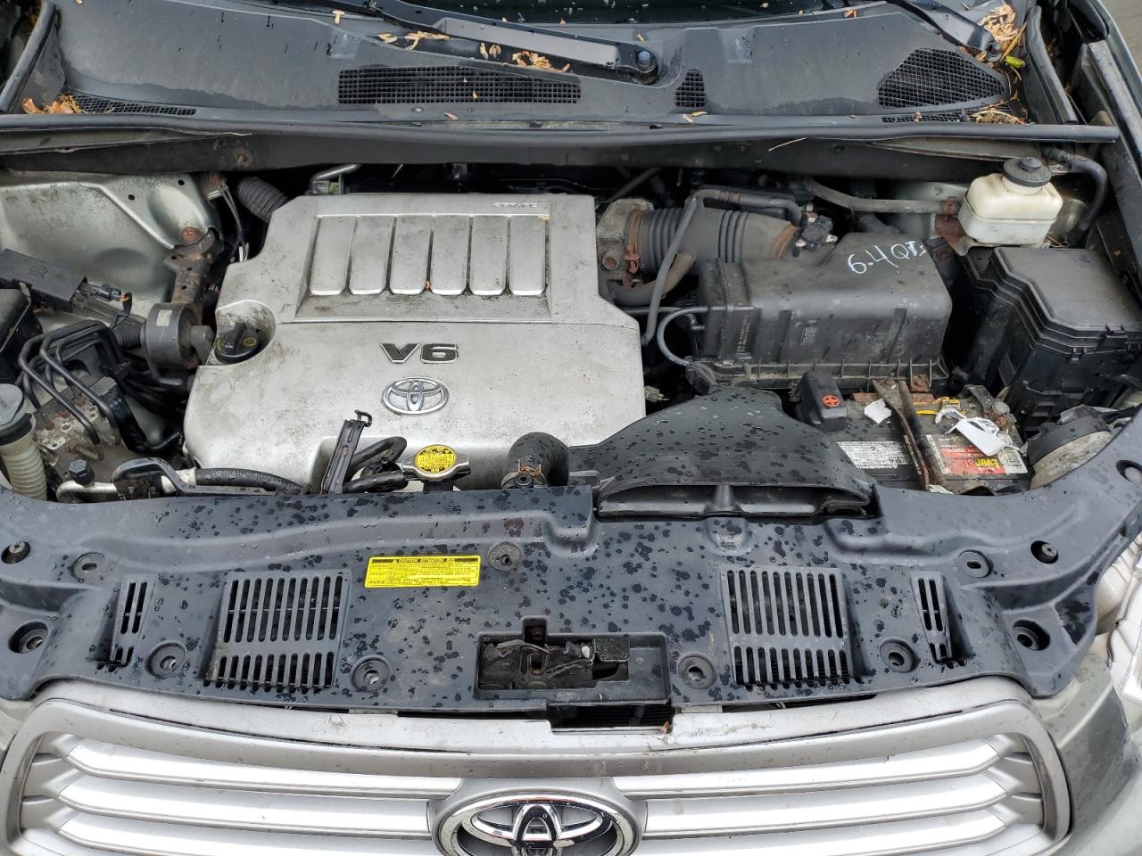 2010 Toyota Highlander VIN: 5TDBK3EH3AS024231 Lot: 57180695