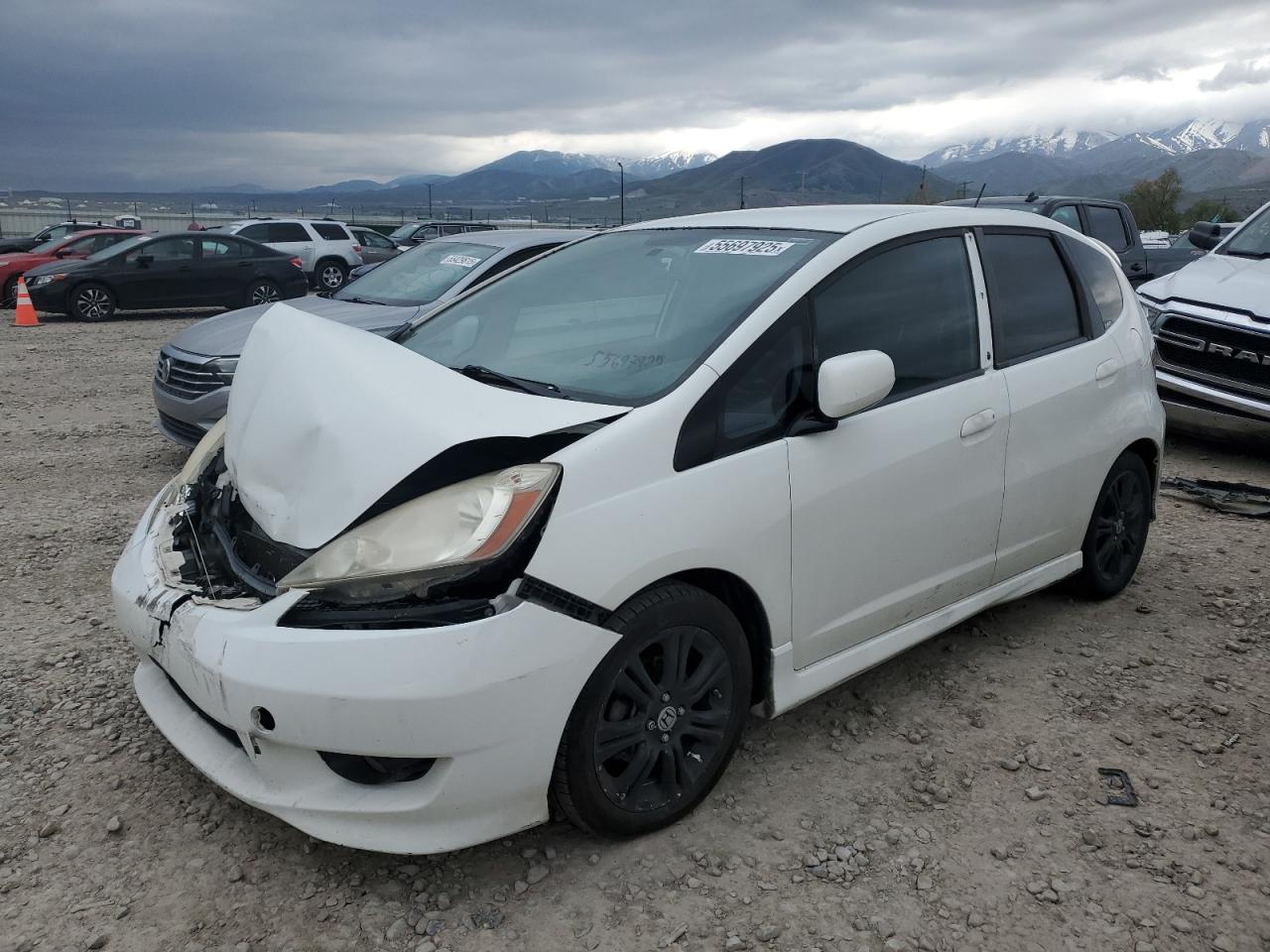 JHMGE88489S008594 HONDA FIT Photo 1