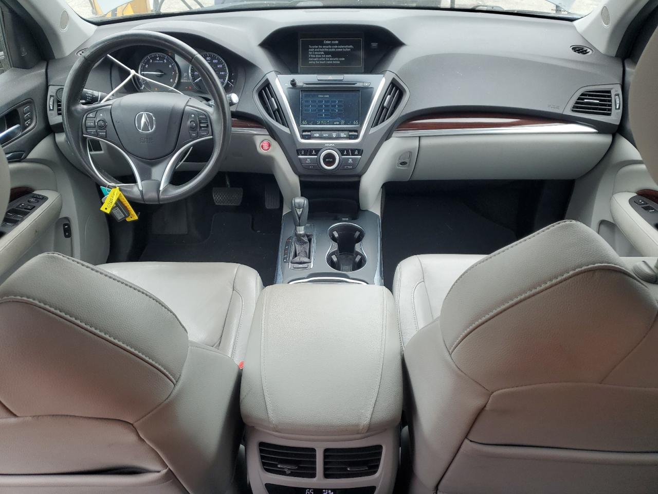 2014 Acura Mdx Technology VIN: 5FRYD3H43EB020265 Lot: 53580405