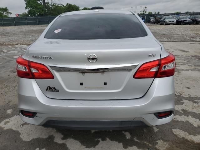  NISSAN SENTRA 2017 Silver
