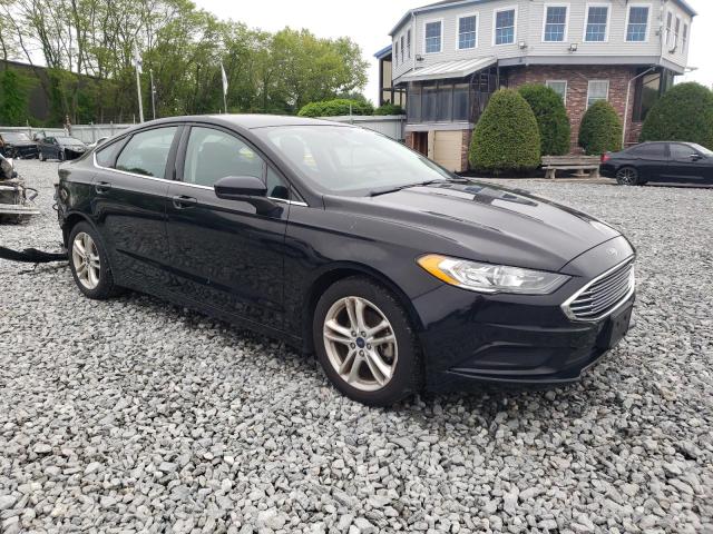  FORD FUSION 2018 Чорний