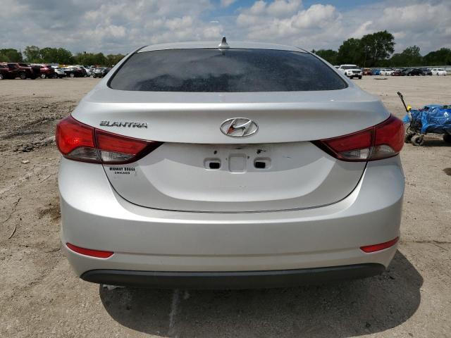 Седани HYUNDAI ELANTRA 2015 Сріблястий