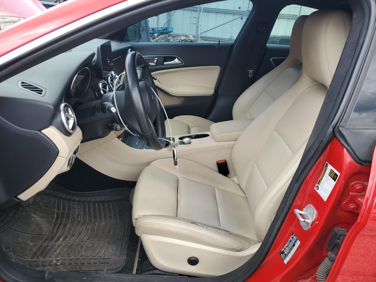 2018 Mercedes-Benz Cla 250 VIN: WDDSJ4EB7JN506393 Lot: 57020225
