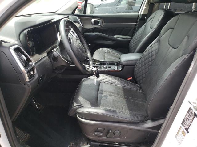  KIA SORENTO 2022 Biały