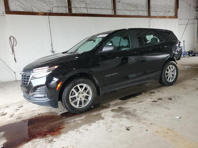  CHEVROLET EQUINOX 2022 Чорний