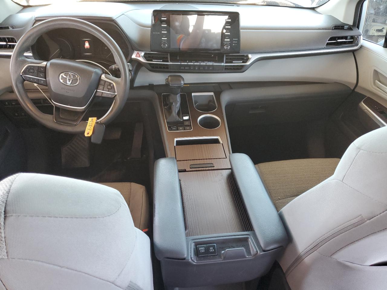 2021 Toyota Sienna Le VIN: 5TDBRKEC3MS068342 Lot: 55518505