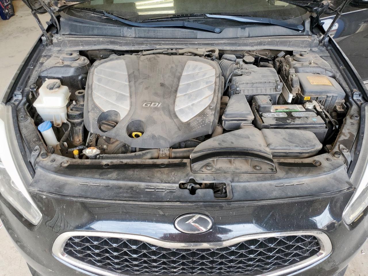 2014 Kia Cadenza Premium VIN: KNALN4D77E5144116 Lot: 56069875