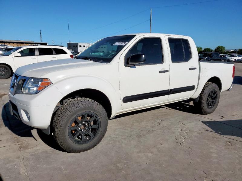  NISSAN FRONTIER 2019 Белый