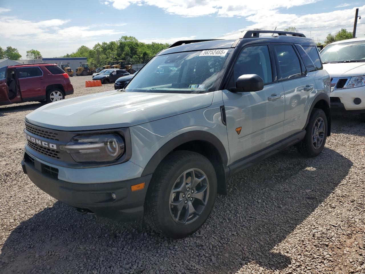 2021 Ford Bronco Sport Badlands