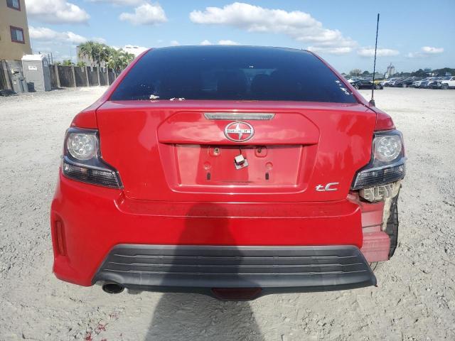  TOYOTA SCION 2015 Красный