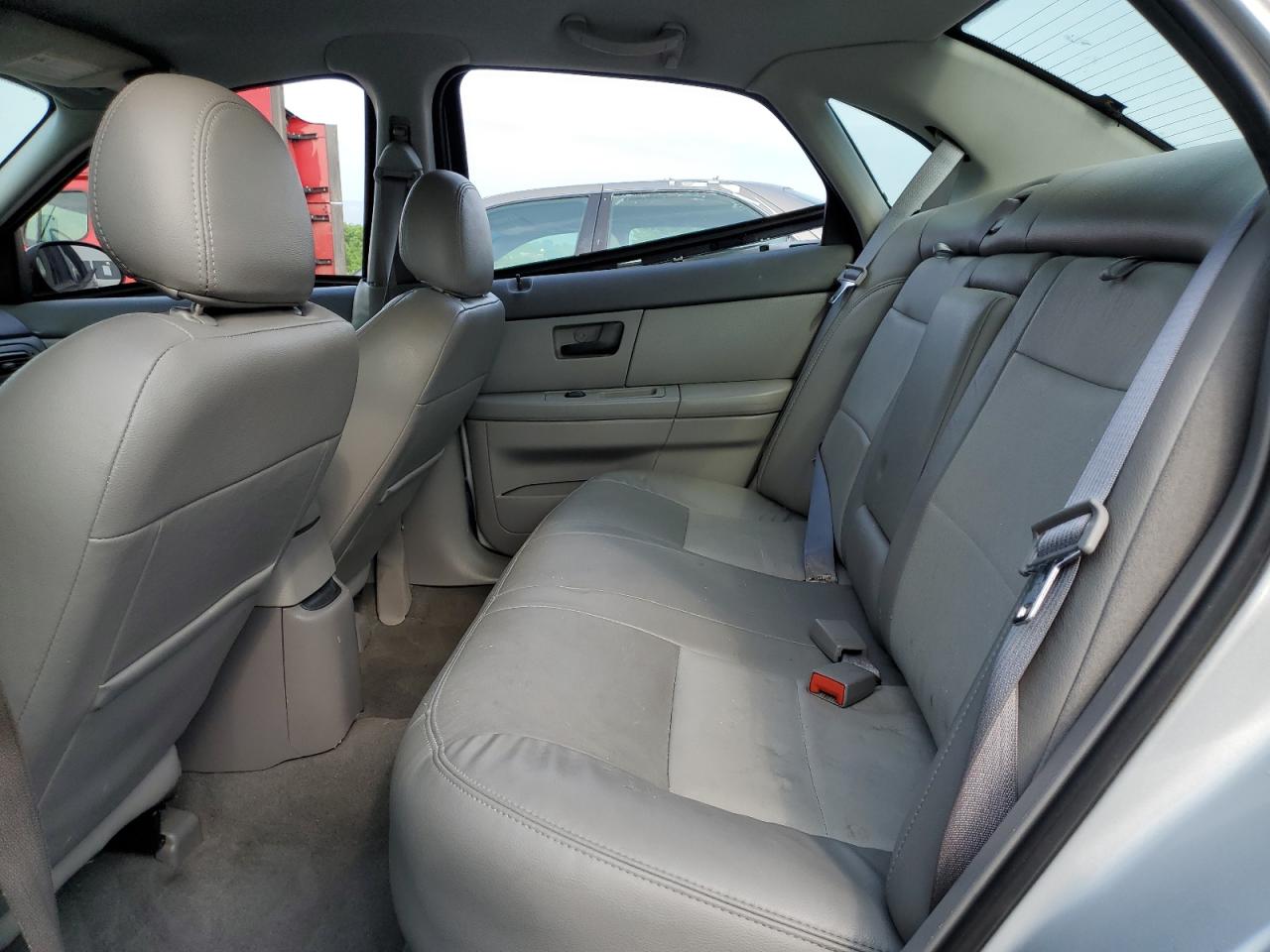 2007 Ford Taurus Sel VIN: 1FAFP56U57A126684 Lot: 57342035