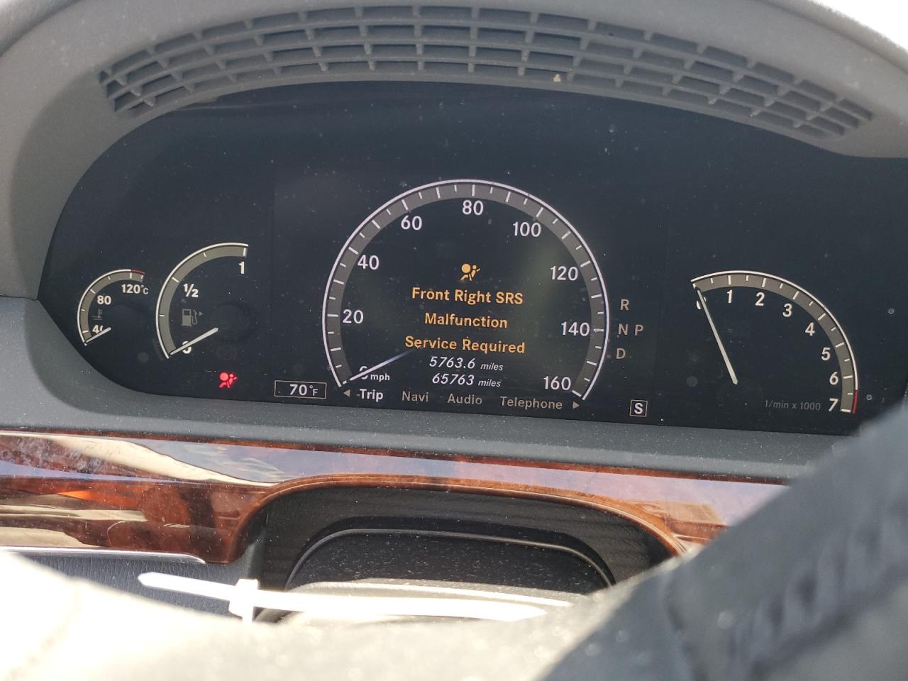 2008 Mercedes-Benz S 550 4Matic VIN: WDDNG86X98A210581 Lot: 56899455