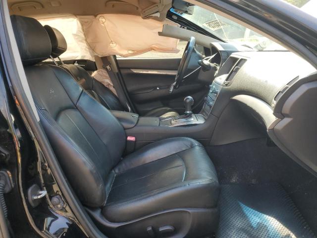  INFINITI G25 2012 Czarny