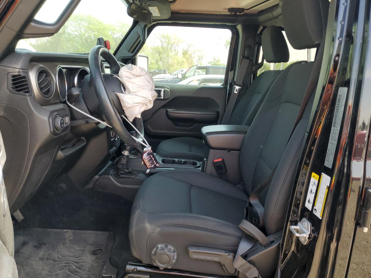2020 Jeep Gladiator Sport VIN: 1C6HJTAG7LL150131 Lot: 56726835