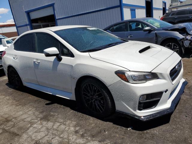 Sedans SUBARU WRX 2017 Biały