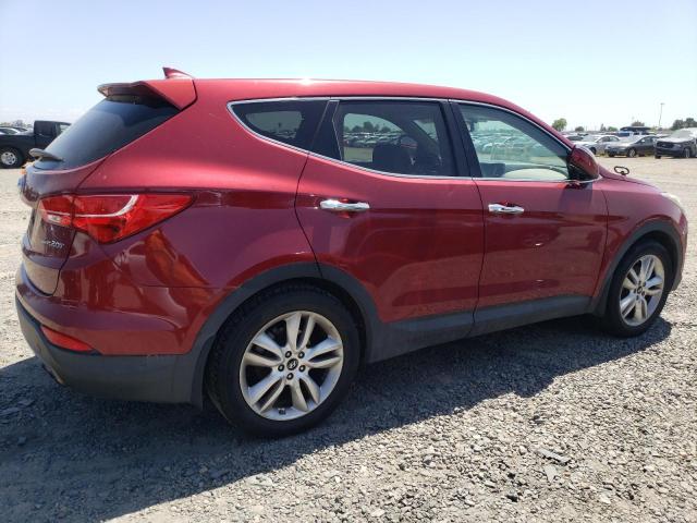  HYUNDAI SANTA FE 2013 Красный