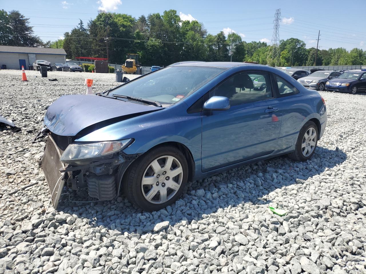 2010 Honda Civic Lx for Sale in Mebane, NC - Front End
