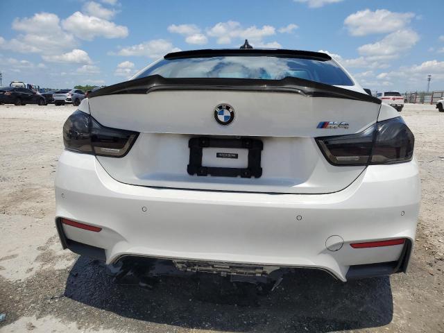  BMW M4 2017 Biały