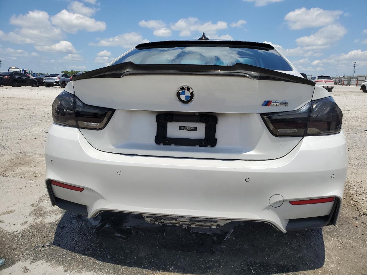 2017 BMW M4 VIN: WBS3R9C54HK709716 Lot: 55637845