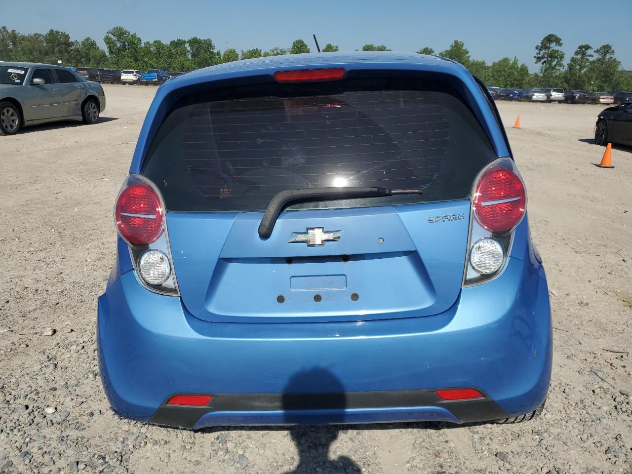 2015 Chevrolet Spark 1Lt VIN: KL8CD6S9XFC719904 Lot: 56650785
