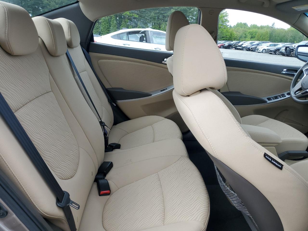 2013 Hyundai Accent Gls VIN: KMHCU4AEXDU354573 Lot: 57302075