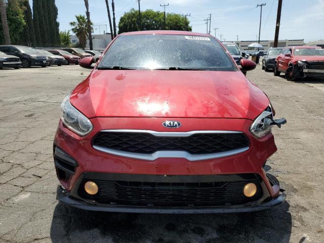  KIA FORTE 2021 Czerwony