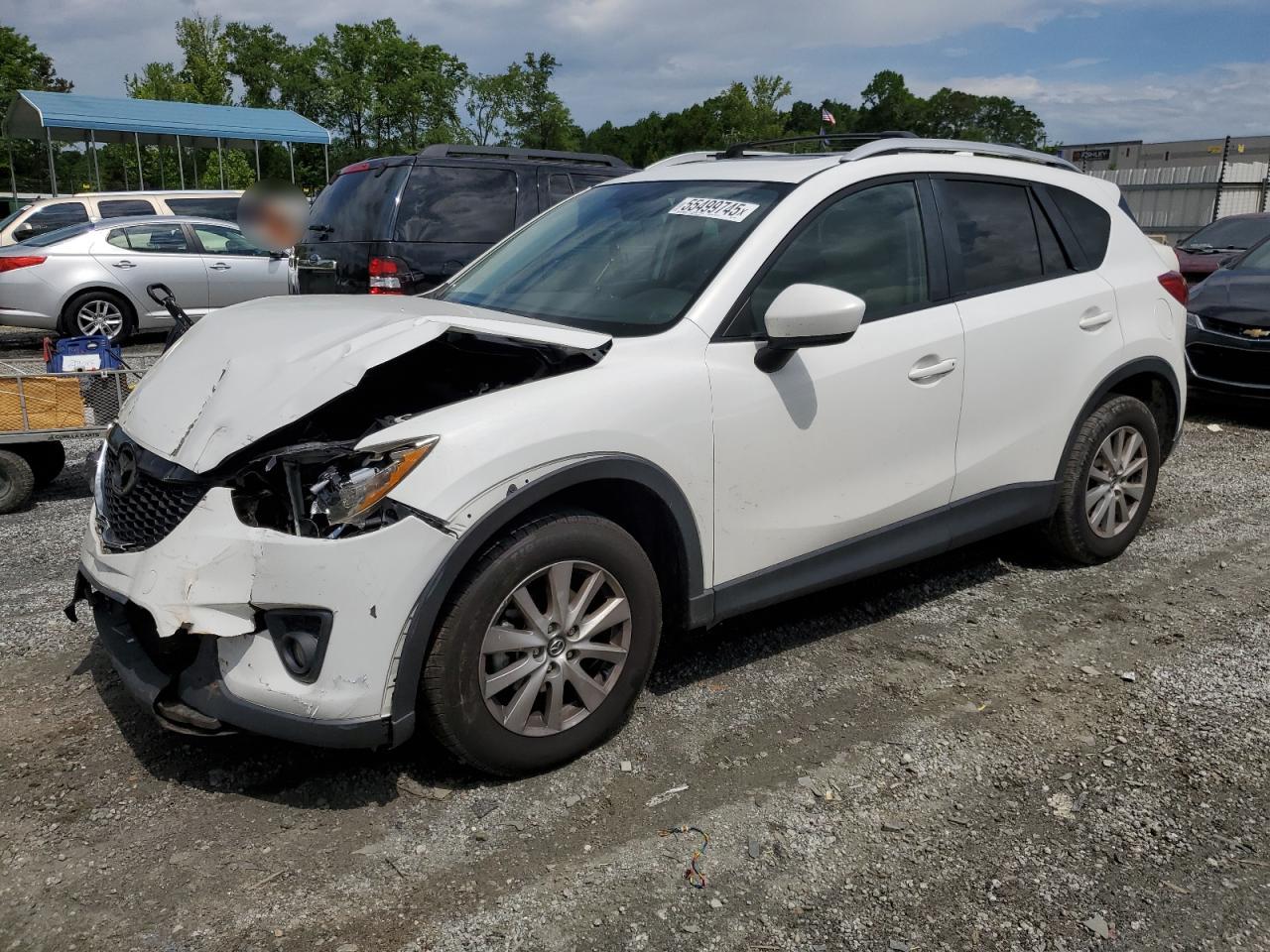 2013 Mazda Cx-5 Touring for Sale in Spartanburg, SC - Front End