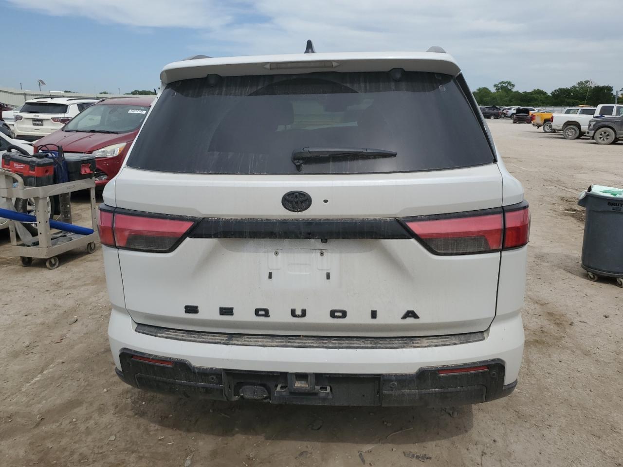 2024 Toyota Sequoia Sr5 VIN: 7SVAAABA1RX035508 Lot: 57079645