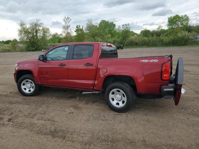  CHEVROLET COLORADO 2021 Red