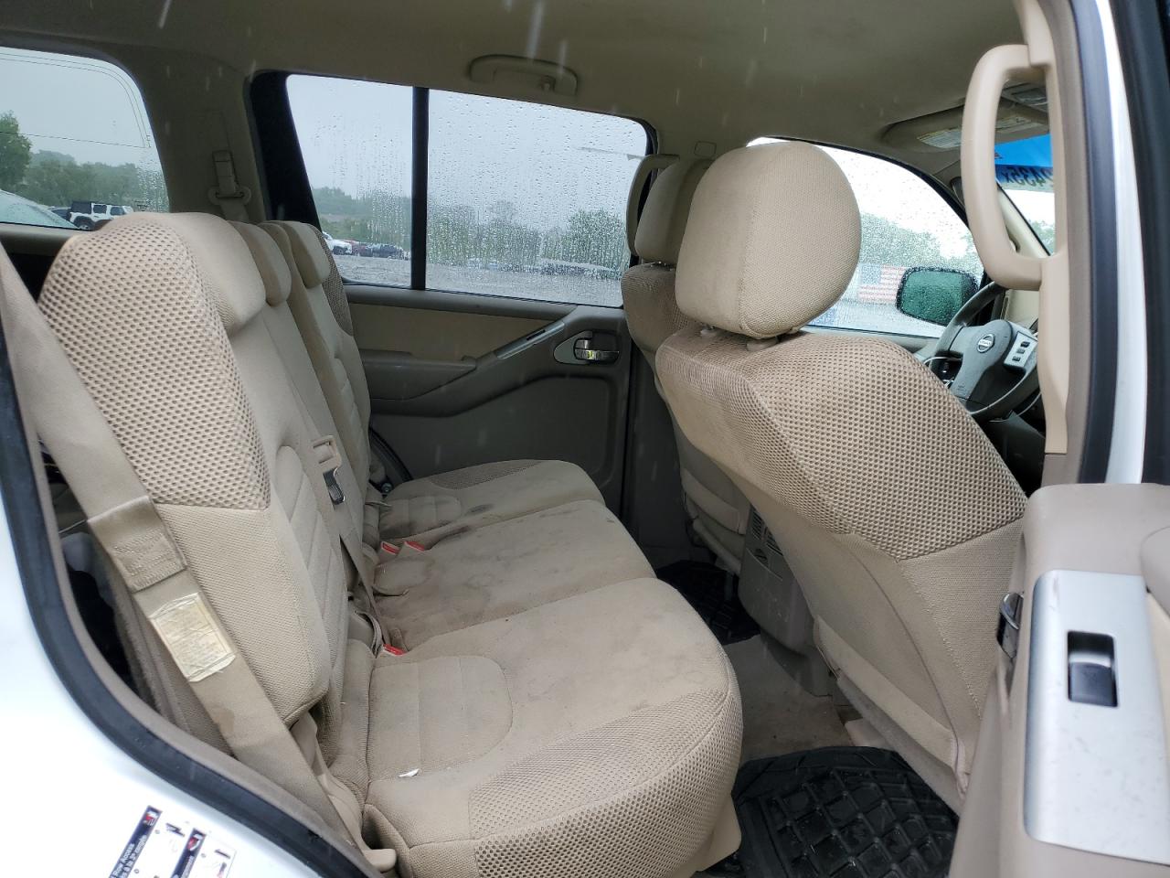 2008 Nissan Pathfinder S VIN: 5N1AR18B68C641827 Lot: 58492435