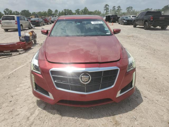Седаны CADILLAC CTS 2014 Бордовый