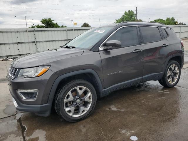  JEEP COMPASS 2017 Szary