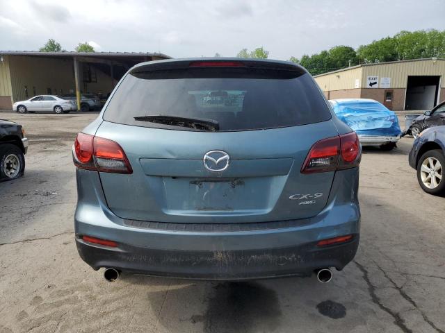  MAZDA CX-9 2013 Green