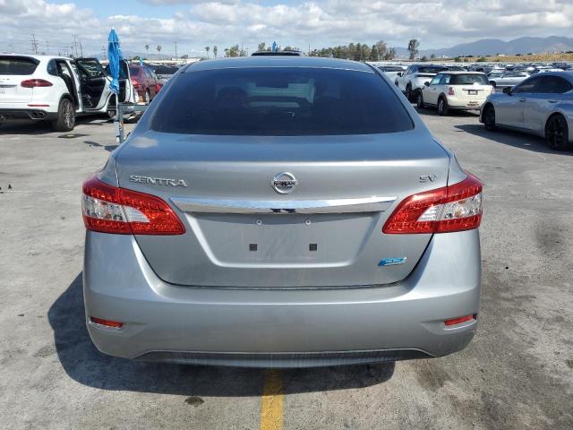 Sedans NISSAN SENTRA 2014 Silver