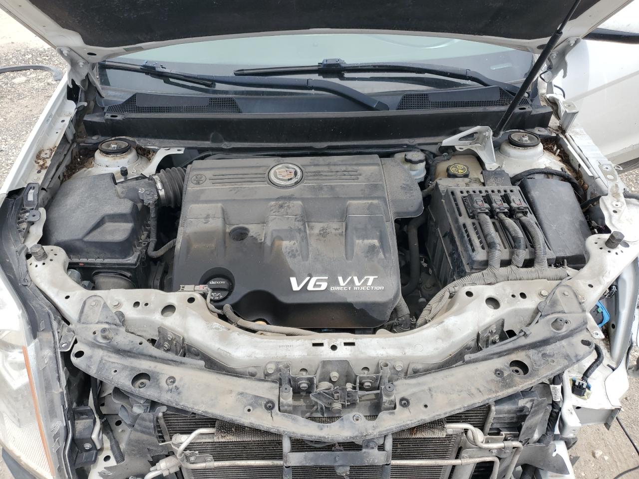 2012 Cadillac Srx Performance Collection VIN: 3GYFNBE32CS588355 Lot: 56704075