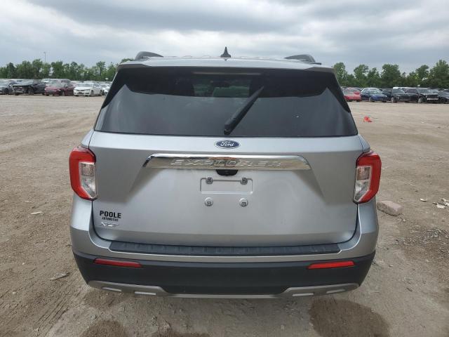  FORD EXPLORER 2022 Silver