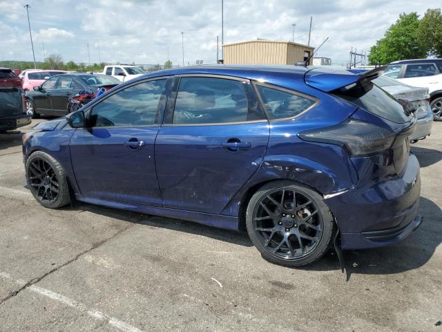  FORD FOCUS 2016 Blue