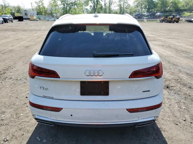  AUDI Q5 2024 Белый