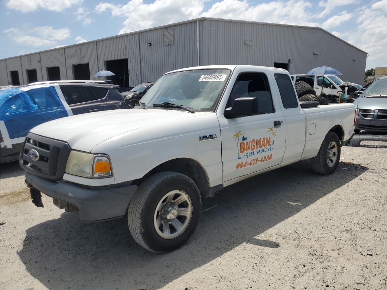 2010 Ford Ranger Super Cab