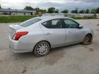 2018 Nissan Versa S na sprzedaż w Bridgeton, MO - Front End