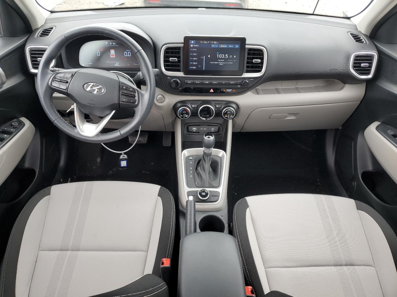 2024 Hyundai Venue Sel VIN: KMHRC8A38RU317533 Lot: 55969505