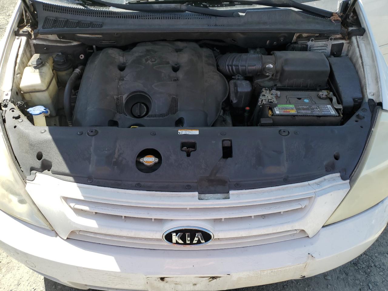 2010 Kia Sedona Lx VIN: KNDMG4C39A6327361 Lot: 57088805