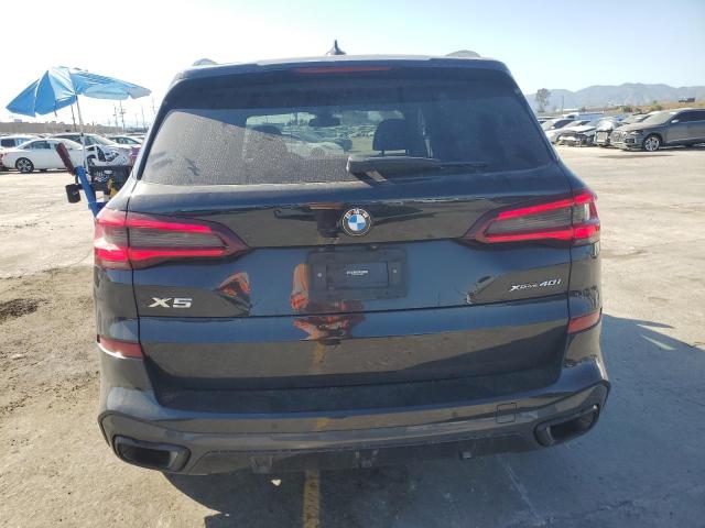  BMW X5 2023 Черный