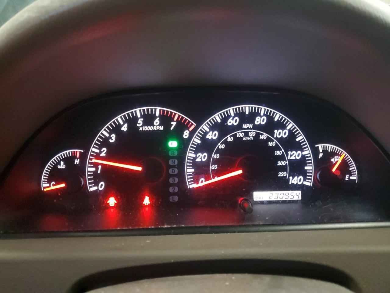 2005 Toyota Camry Le VIN: 4T1BE30K45U429585 Lot: 58056675