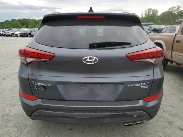  HYUNDAI TUCSON 2016 Серый