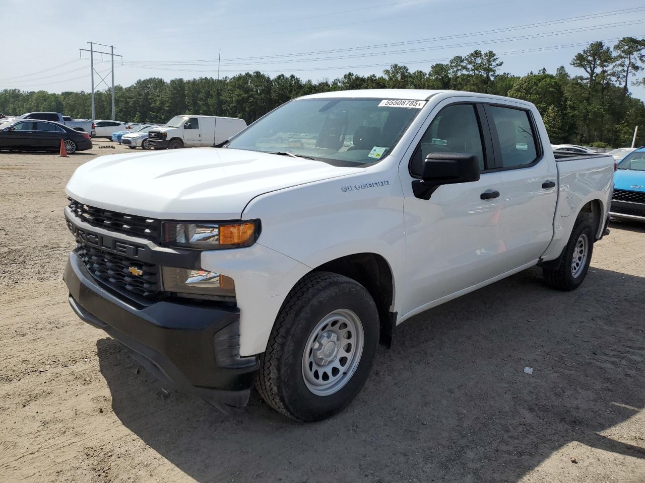 2019 Chevrolet Silverado C1500 VIN: 1GCPWAEF0KZ310812 Lot: 55508785