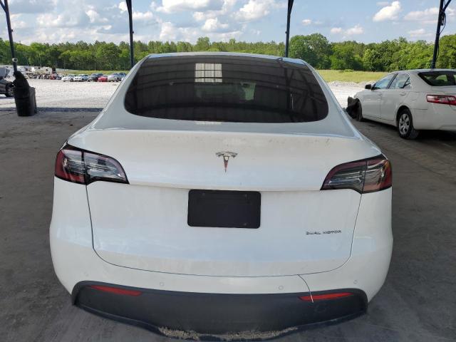  TESLA MODEL Y 2020 White