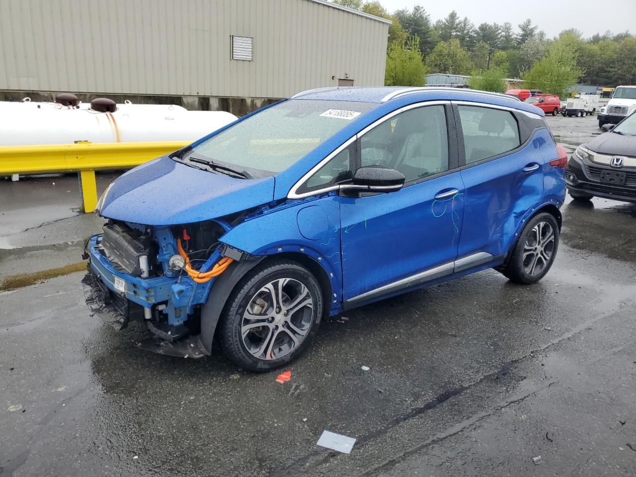 2020 Chevrolet Bolt Ev Premier للبيع في Exeter، RI - Front End