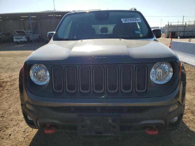  JEEP RENEGADE 2017 Серый